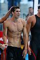 Michael Phelps Shirtless Winning Start At Worlds Photo 2078082