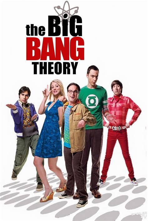 The Big Bang Theory Tv Series 2007 Movies Series And Celebrities