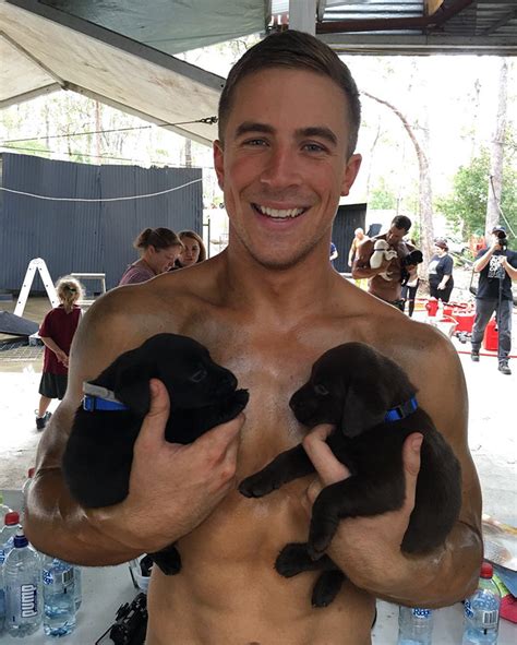 Firefighters Posing With Rescue Puppies For Charity Will Set Your World