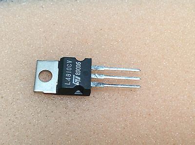 L Cv Stm Very Low Drop Voltage Regulator To Nos Bp Ebay