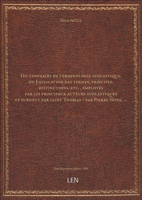 Dictionnaire De La Terminologie Du Droit Internat 4