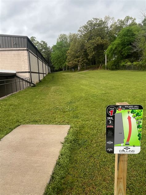 Pirates Hill Dover Ar Udisc Disc Golf Course Directory