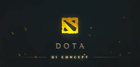 Moba Game Ui Concept（base On Dota Behance