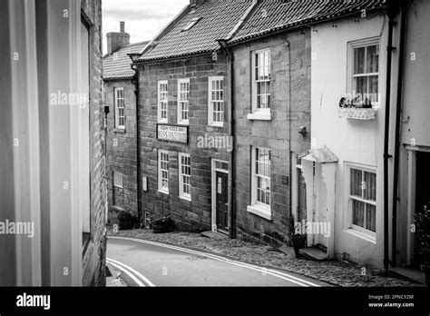 Robin Hoods Bay Stock Photo Alamy