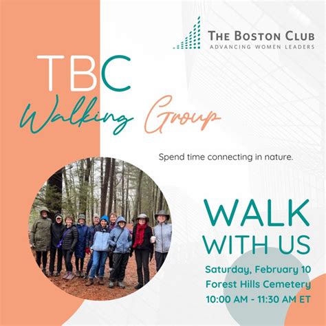 boston club  linkedin bostonclubwalks womeninleadership