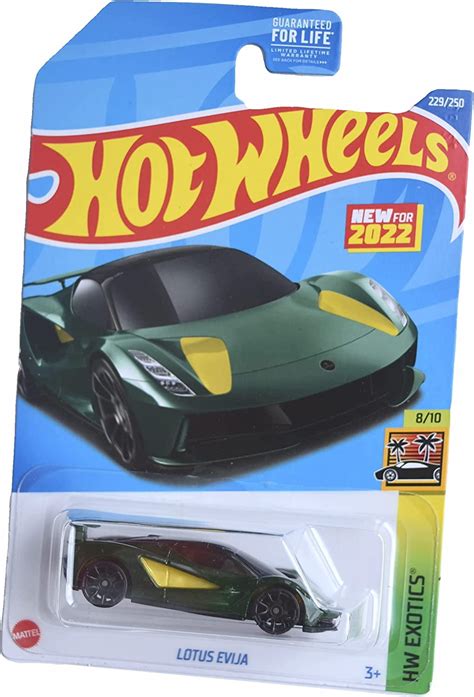 Hot Wheels Lotus Evija Green HW Exotics Walmart