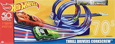 Best Hot Wheels Thrill Drivers Corkscrew