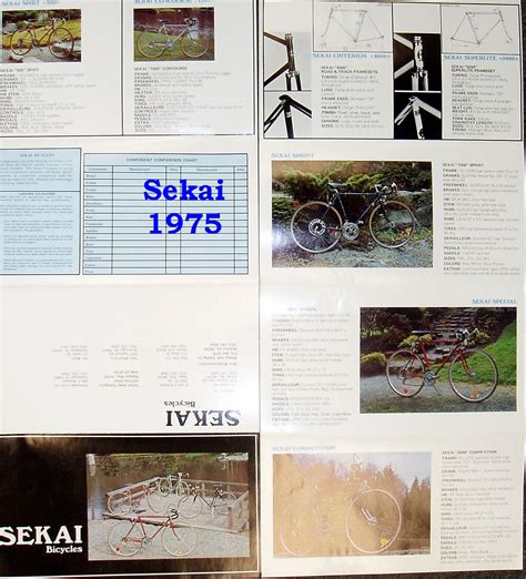 Sekai Bicycle Database - Bike Forums