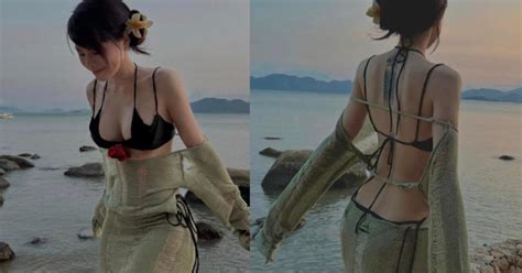 B N G I V N Thanh Ch M Ch Di N Bikini Khoe Body N Ng H N Th I Ti T