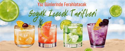 15 Soğuk İçecek Tarifi Ile Yaz Günlerinde Ferahlayın Tamadres
