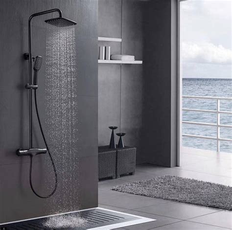 Душевой настенный комплект WanFan, с верхним душем, лейкой ...