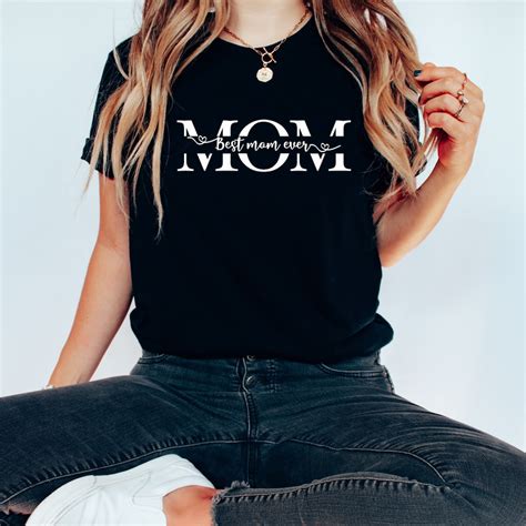 Mother T Mom Life Tshirt T For Her Best Mom Ever Shirt Mom