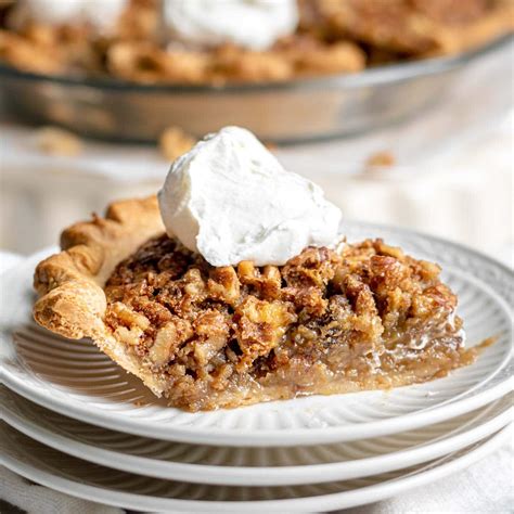 maple walnut pie recipe dinner  dessert