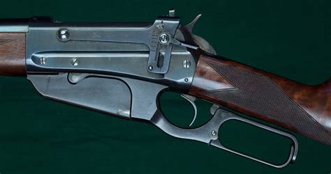 winchester model  deluxe rifle