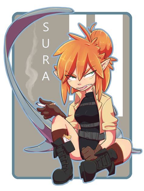 Sura Shark Badge By Razafraz Hentai Foundry