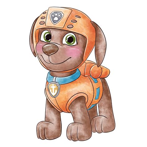 Patrulha Canina Png Aquarela