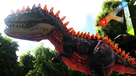 ESTE REX INFERNAL ES INCREIBLE Pyria Mythos Evolved MOD 2 Ark