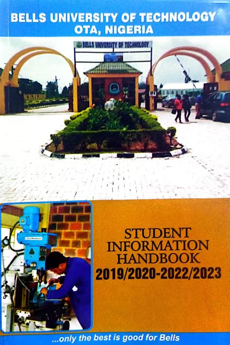 Student Information Handbook Bells University Of Technology