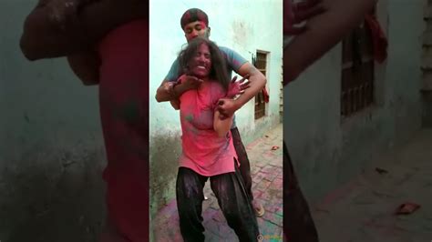 Bhabhi Devar Holi Vlog Holi 2023 Bhabhi Hot Holi Devarbhabhiholi