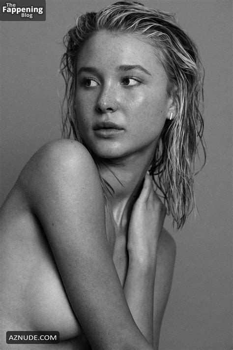 Isabel May Strips Down To Sexy Nude In Los Angeles AZNude