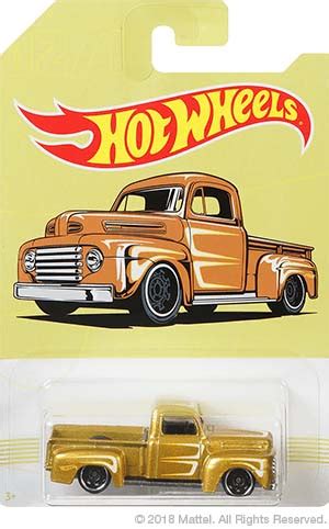 Walmart American Pickup Hwc Hot Wheels