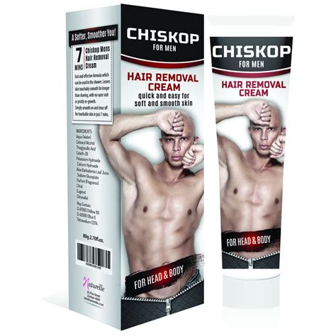 Chiskop Hair Removal Cream For Men Shop Today Get It Tomorrow