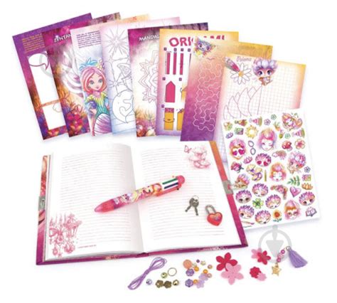 ᐉ Набор для творчества Nebulous Stars Дневник для секретов Петулия ...