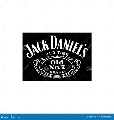 Jack Daniels 1 On Iphone Realistic Texture Editorial Image