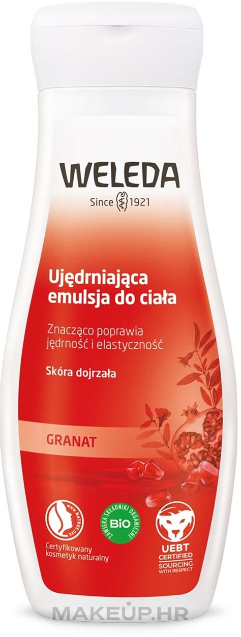 Weleda Granatapfel Active Firming Body Lotion Losion Za Tijelo