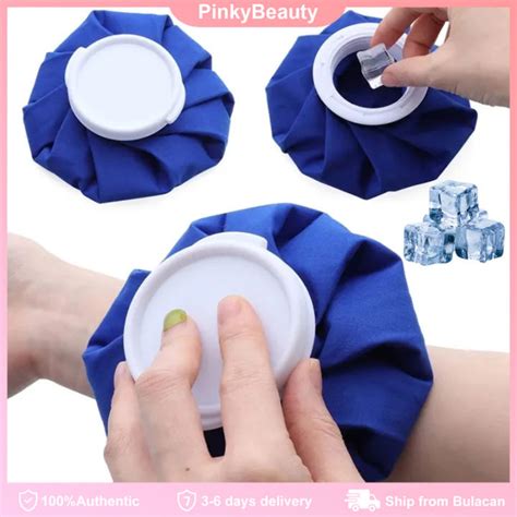 Reusable Ice Bag Hot Cold Therapy Sports Pack Injury First Aid Pain Relief Cold Compress Cool