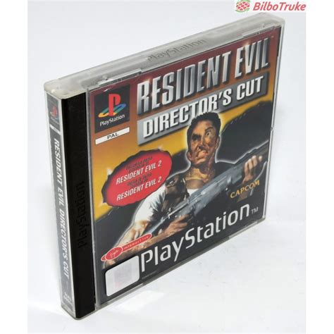 Videojuego Psx Resident Evil Directors Cut Bilbotruke Segunda Mano