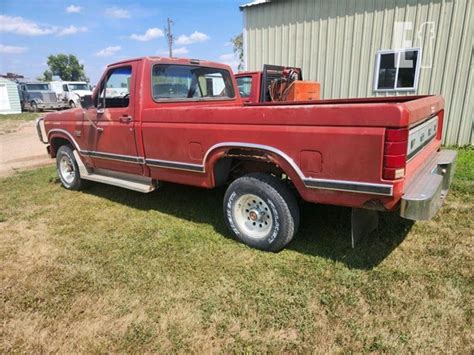 1984 Ford F 150 Upcoming Auctions In Wilton North Dakota Equipmentfacts
