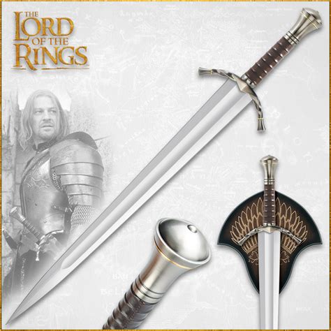 Lord of the Rings Sword of Boromir | BUDK.com - Knives & Swords At The