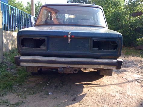 Тонировка задних фонарей. — Lada 2105, 1,5 л, 1988 года | тюнинг | DRIVE2