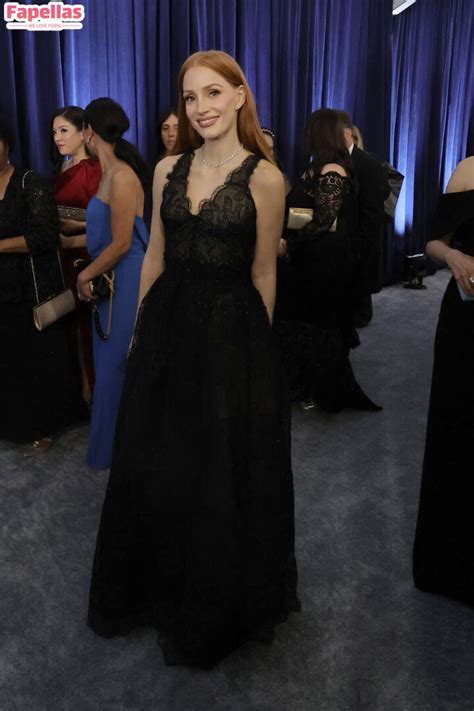 Jessica Chastain Aka Jessicachastain Nude Leaks Fapellas