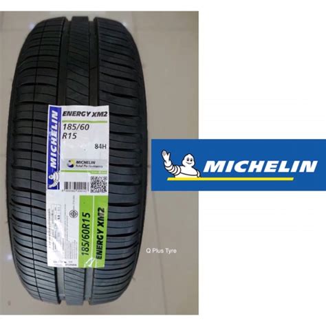 ยางMICHELIN 185/60R15 ENERGY XM2 | Shopee Thailand