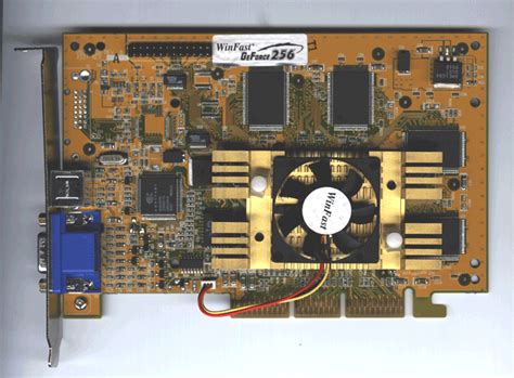 Leadtek WinFast GeForce 256 DDR Revision B - Card Specs - NVIDIA ...