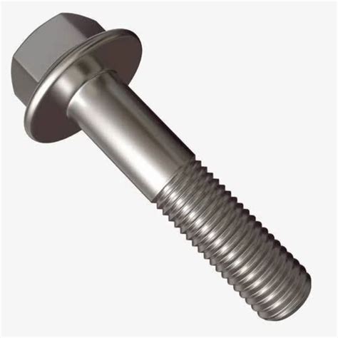 High Tensile Flange Hex Bolt Diameter Mm At Rs Piece In