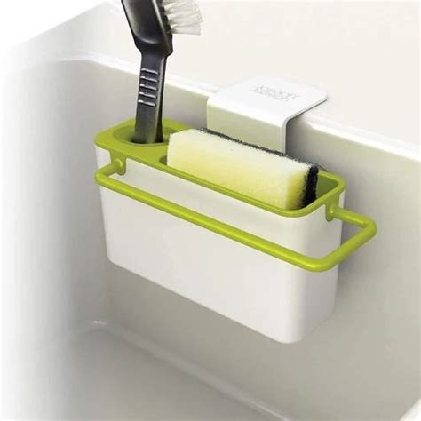 Sink Aid Jesopb Tidy Self Draining Sink Caddy With Suction Cup At Rs