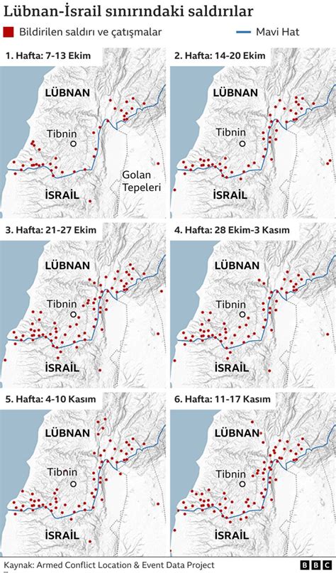 İsrail Hamas savaşı ve Gazze ye saldırılar 4 ayda Orta Doğu da şiddeti