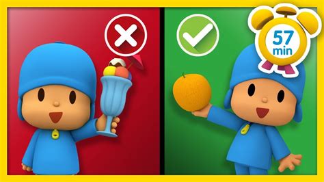 POCOYO DEUTSCH Gute Gewohnheiten 57 min CARTOONS für Kinder