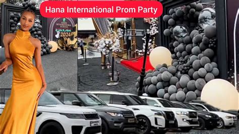 ABAANA BE SOMERO LYA HANA INTERNATIONAL BALAZZE SENTE KU PROM PARTY