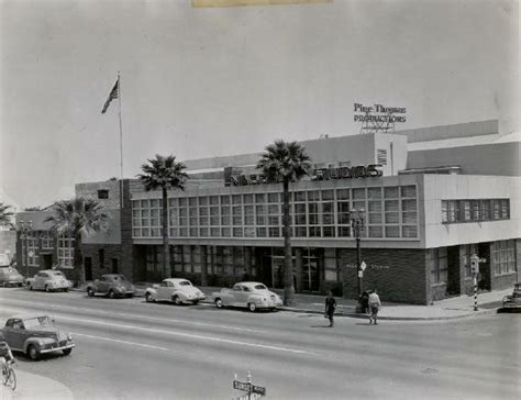 Nassour Studios Los Angeles California