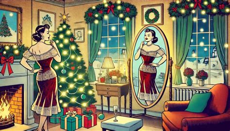 La lingerie de Noël est le complément festif de votre tenue