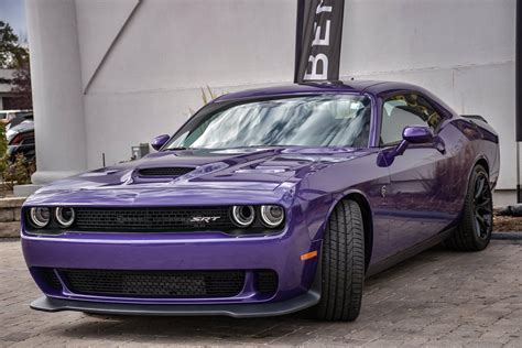 Dodge Challenger Srt Hellcat Supercharged Hemi Stock Dg A For