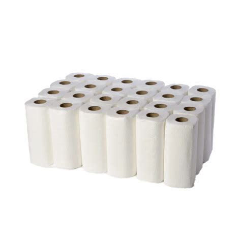 Kitchen Roll 2 Ply White 24 X 60 Sheet Concept Products Ltd