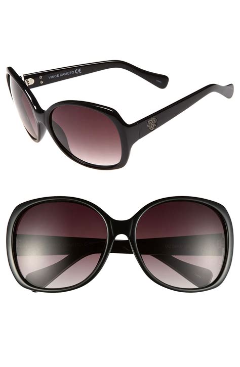 Vince Camuto 60mm Oversized Sunglasses Online Only Nordstrom