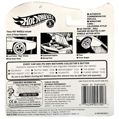 Hot Wheels RL Red Red Baron Collectibles And More In Store