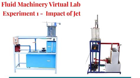 Impact Of Jet Experiment Mechanical Labs Youtube