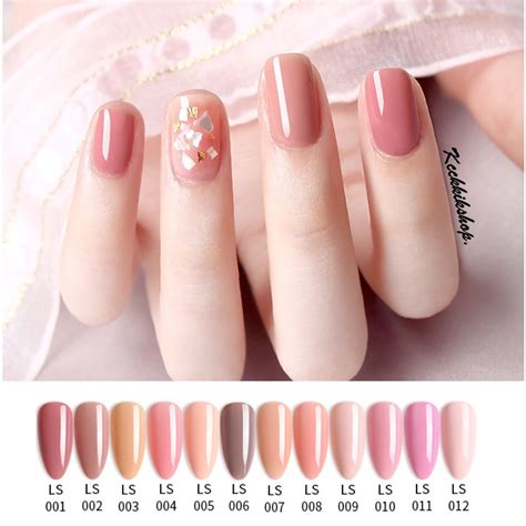 สเจล AS NUDE รหส LS ขวดใหญ ml สงเรว แท สสวย เนอสแนน พรอมสง สทาเลบ nail gel